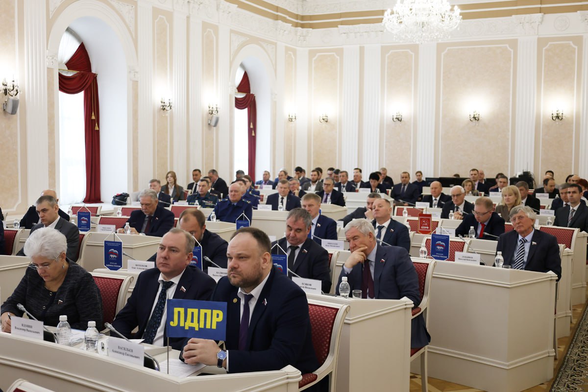 Начальник регионального УМВД выступил с отчетом перед Законодательным собранием Пензенской области Начальник регионального УМВД выступил с отчетом перед Законодательным собранием Пензенской области