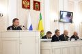 Начальник регионального УМВД выступил с отчетом перед Законодательным собранием Пензенской области
