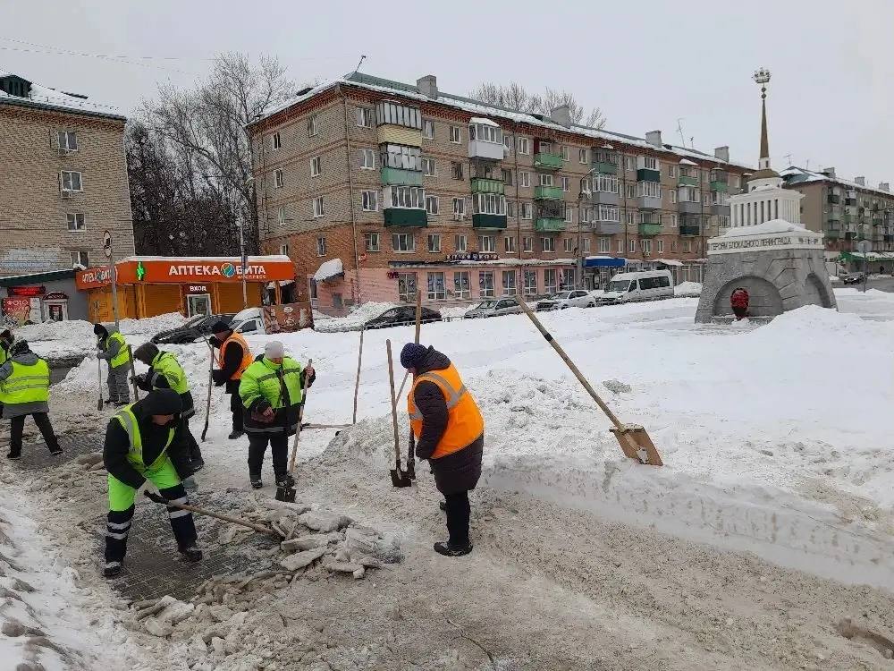 Олег Денисов: Субботнее утро провели с коллегами в Терновке Олег Денисов: Субботнее утро провели с коллегами в Терновке