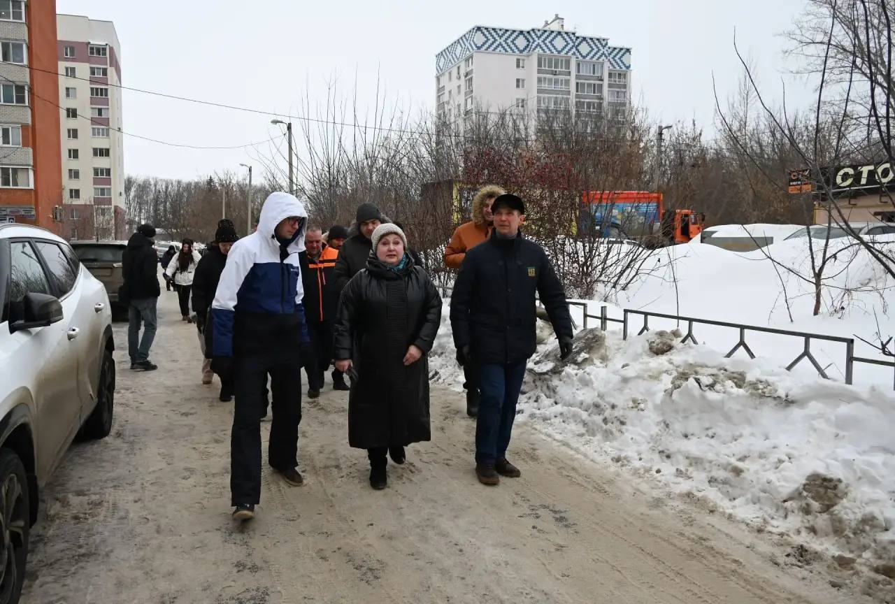 Олег Денисов: Субботнее утро провели с коллегами в Терновке