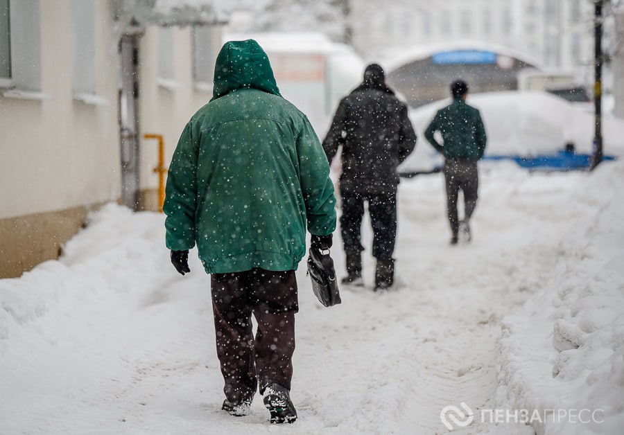 В Пензе 28 февраля ожидается до нуля градусов и небольшой снег