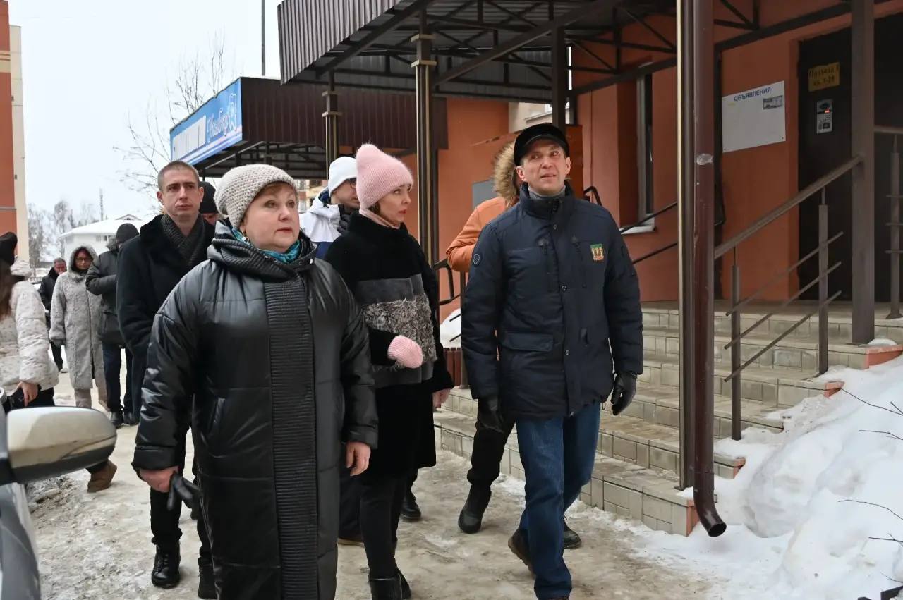 Олег Денисов: Субботнее утро провели с коллегами в Терновке Олег Денисов: Субботнее утро провели с коллегами в Терновке