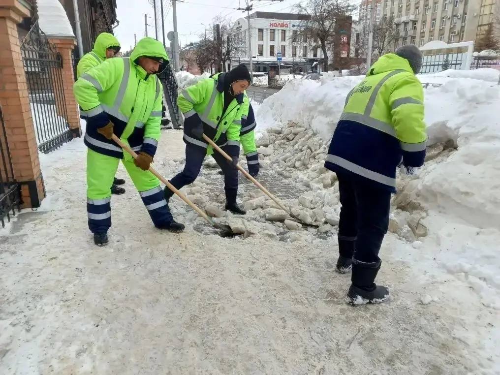 Олег Денисов: Субботнее утро провели с коллегами в Терновке Олег Денисов: Субботнее утро провели с коллегами в Терновке