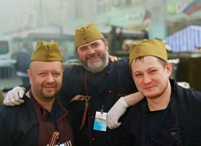 Каша с полевой кухни на День Победы