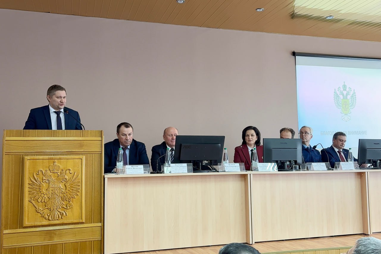 Павел Куликов поблагодарил специалистов регионального управления Роспотребнадзора за плодотворную работу