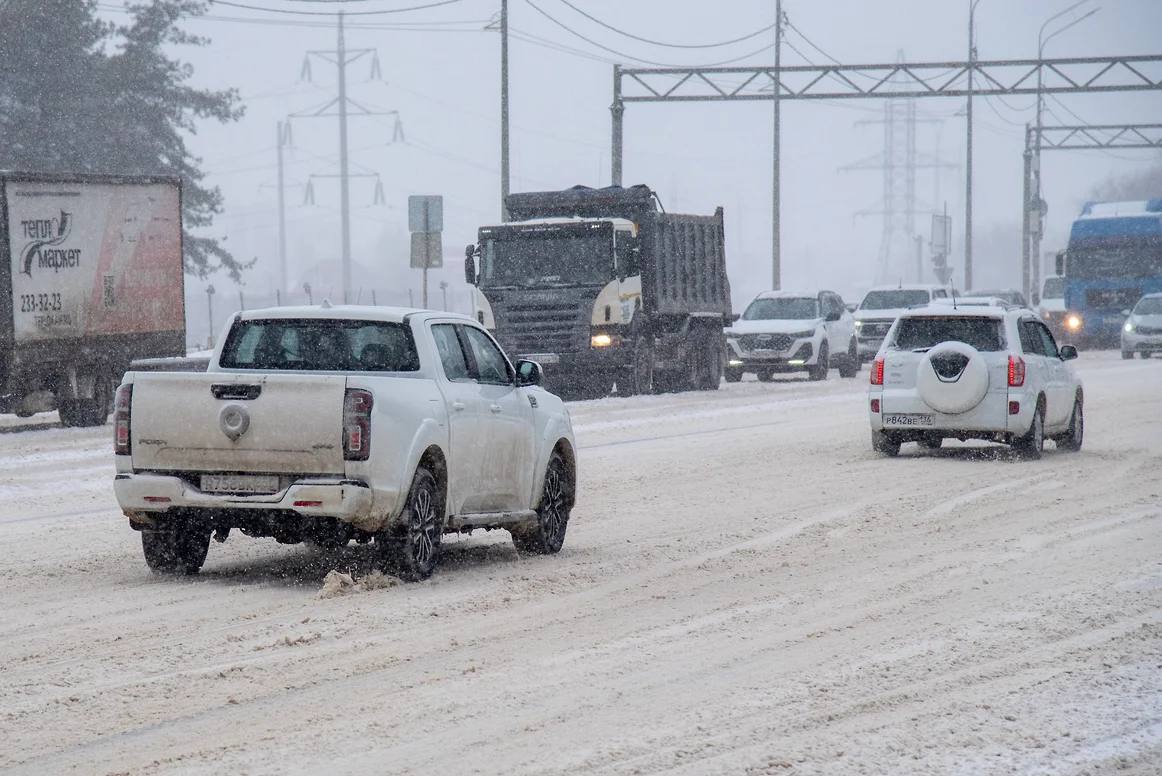 В Самарской области сняты ограничения на участке трассы М-5