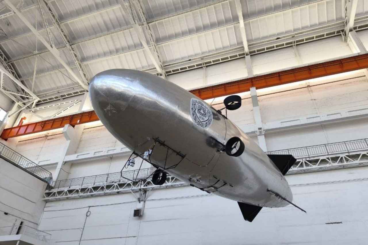 Олег Кочетков: Пензенские предприятия работают над созданием современных дирижаблей Олег Кочетков: Пензенские предприятия работают над созданием современных дирижаблей