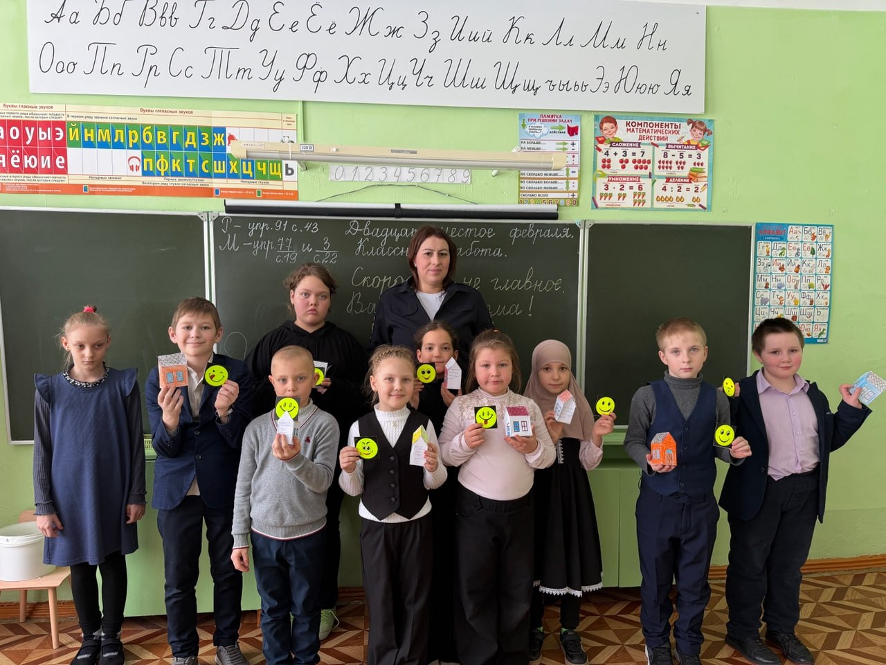 В Лунинском районе прошла акцияпо ПДД «Скорость не главное, вас ждут дома!»