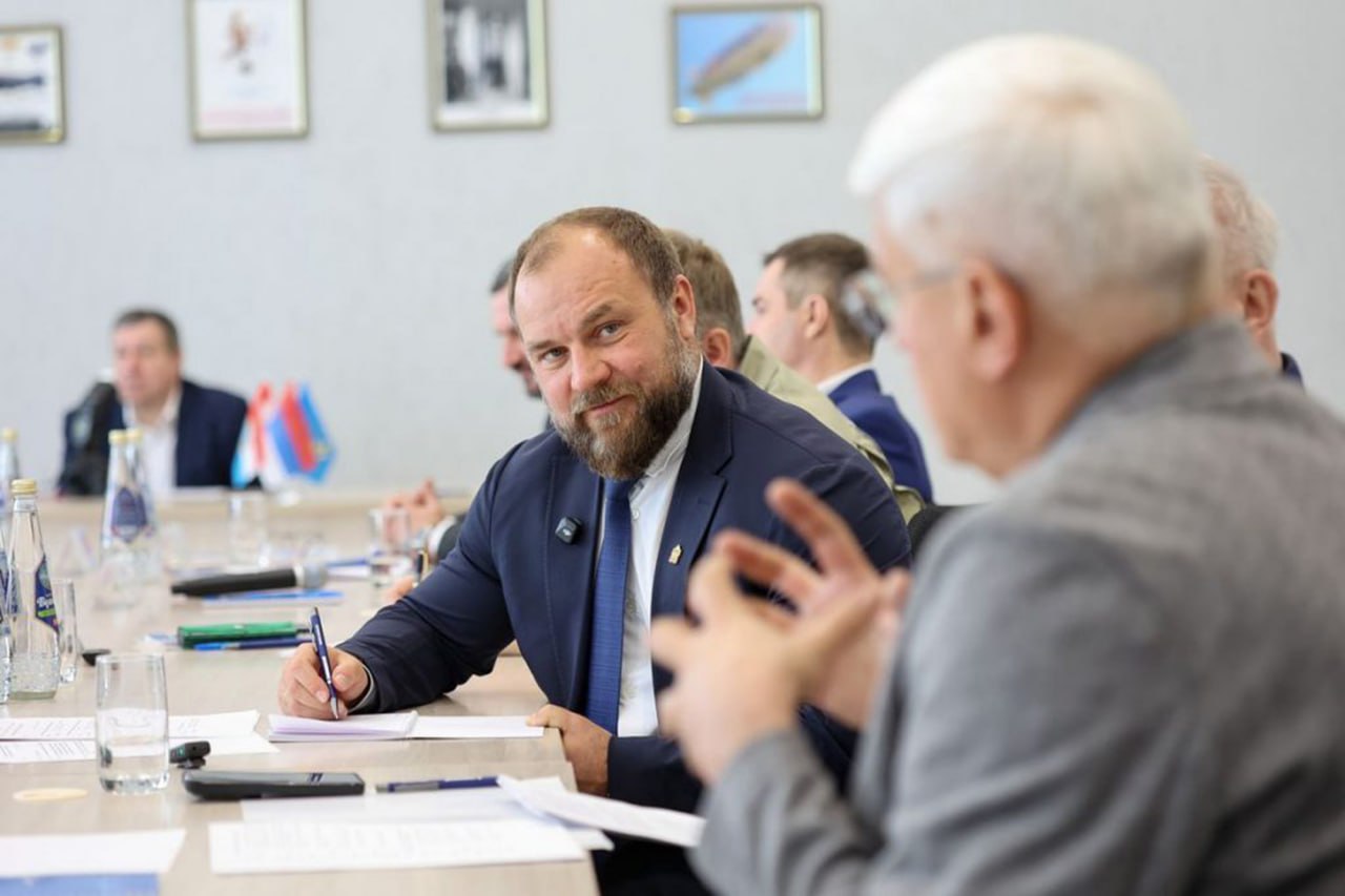 Олег Кочетков: Пензенские предприятия работают над созданием современных дирижаблей