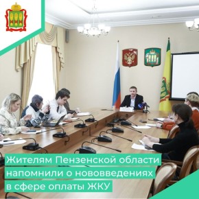 Разъяснения на брифинге в региональном правительстве дал первый заместитель министра ЖКХ и ГЗН Пензенской области Андрей Кузнецов