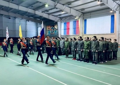 В Пензе стартовала первая смена военно-патриотических сборов «Авангард»