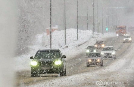 Зима не отпускает: пензенцев предупреждают о сильном снегопаде в ночь на 5 марта