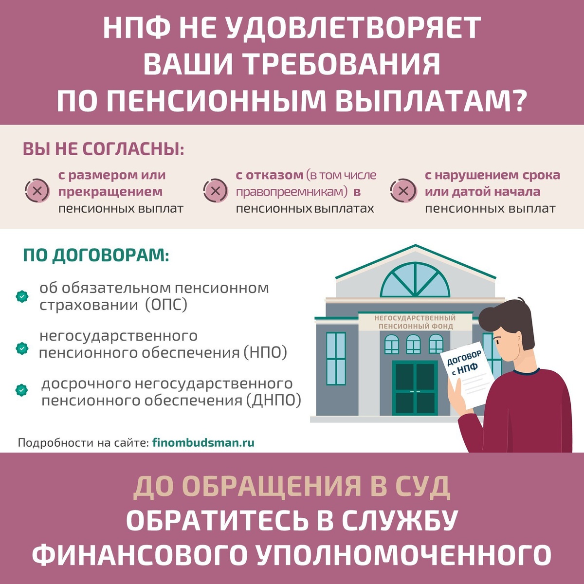 Как быстро и без суда решить споры с Негосударственным пенсионным фондом