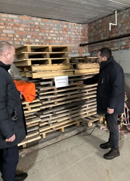 В Железнодорожном районе проверили подготовку УК к паводку В Железнодорожном районе проверили подготовку УК к паводку