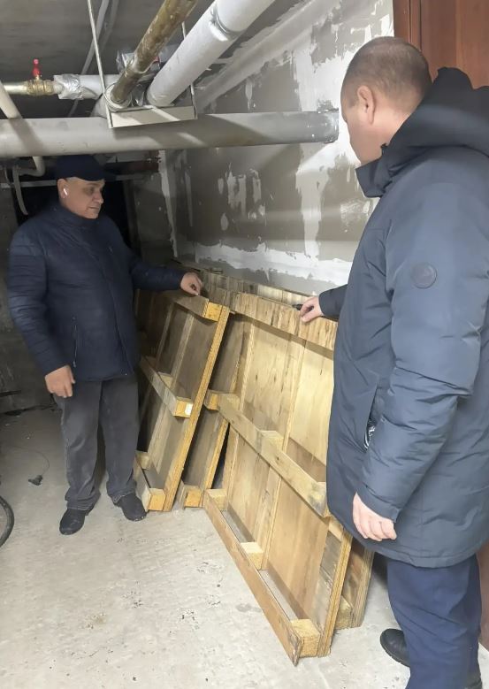 В Железнодорожном районе проверили подготовку УК к паводку В Железнодорожном районе проверили подготовку УК к паводку