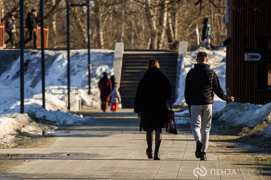 В Пензе 13 марта потеплеет до +10 градусов