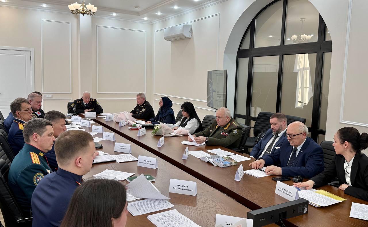 Председатель СК России провел расширенное заседание оргкомитета XVI Всероссийской акции памяти «Дни белых журавлей»