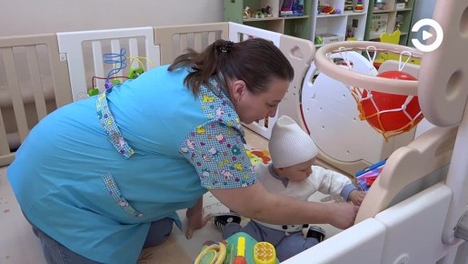 В Пензенской области расширили формат услуги «Социальная няня»