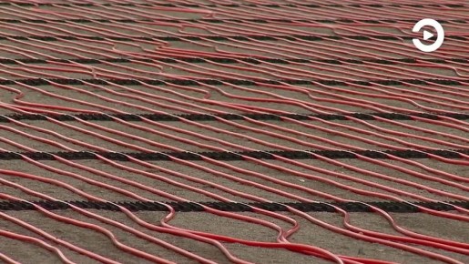 На стадионе «Первомайский» запустили систему подогрева футбольного поля