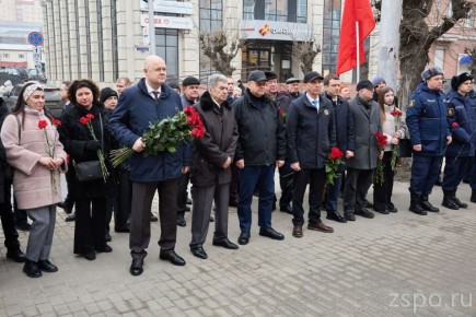 В Пензе почтили память Георга Мясникова