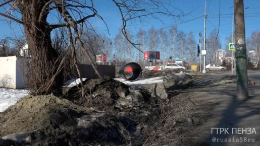 Благоустройство улицы Ново-Казанской не выдерживает никакой критики