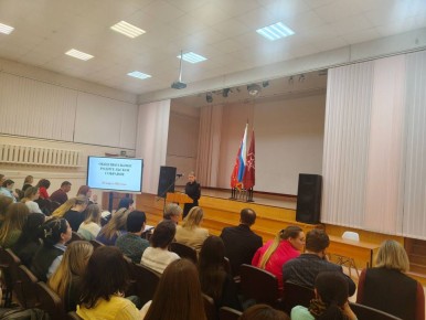 Сотрудники Госавтоинспекции Пензенской области провели родительские собрания, посвященные вопросам безопасности детей на дорогах