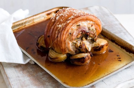 Как создать идеальную поркетту: Пошаговый рецепт запеченной свинины