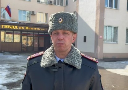 Обращение заместителя начальника управления Госавтоинспекции по Пензенской области Олега Барковского к родителям в преддверии весенних каникул