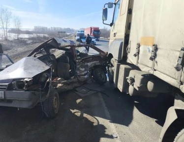 В субботу, 28 марта, в 8:10 в Пензенском районе, недалеко от Богословки (415-й км трассы Нижний Новгород - Саратов), произошло смертельное ДТП