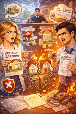 Когда подаренная квартира может стать предметом спора при разводе