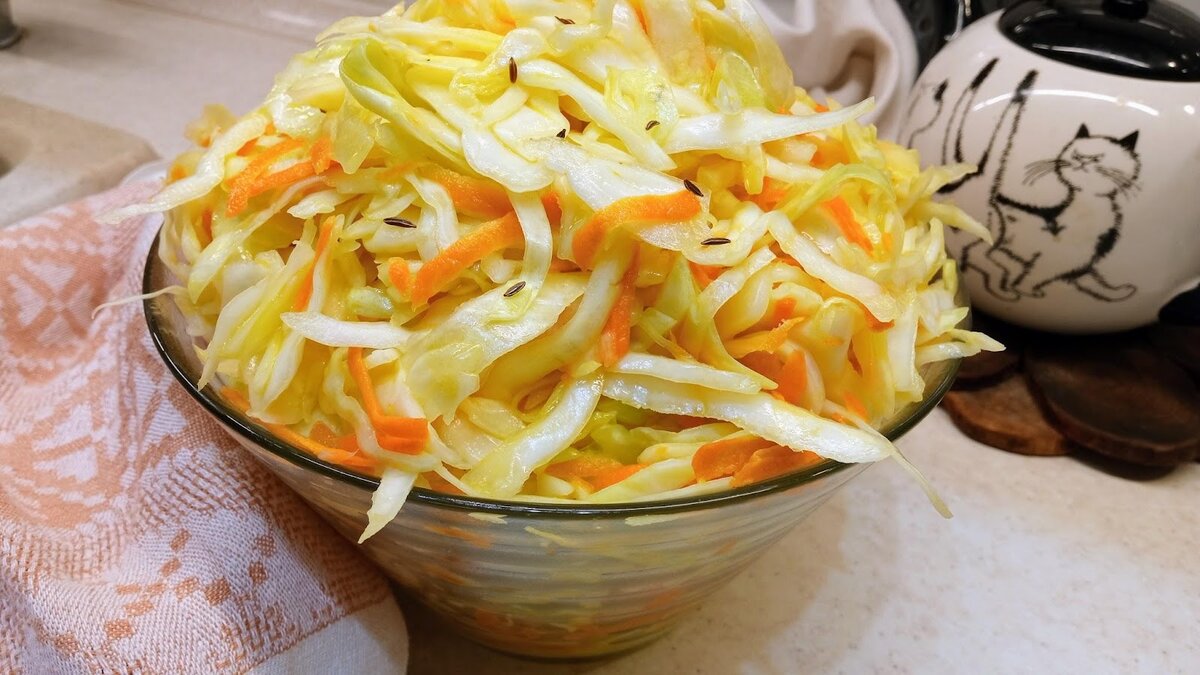 Как бабушки из Беларуси делают вкусную квашеную капусту с секретным ингредиентом