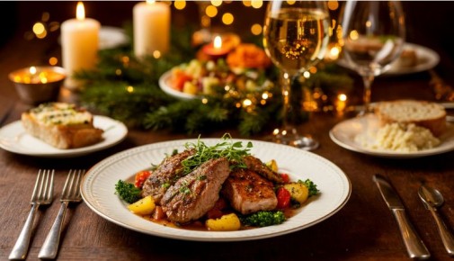 Как создать незабываемый новогодний стол без лишних затрат