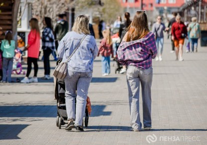 В последний день марта в Пензе потеплеет до +20 градусов