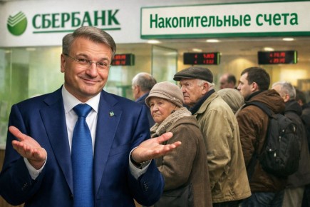 Сбербанк изменил правила начисления процентов на накопительные счета