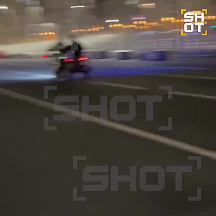 Эпичная мотопогоня с задержанием произошла в Самаре