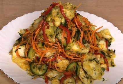 Приготовьте бурю вкусов: пять уникальных рецептов капусты по-корейски