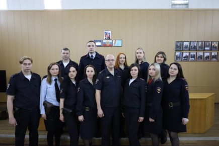 В Пензе состоялся конкурс профессионального мастерства среди сотрудников штабных подразделений