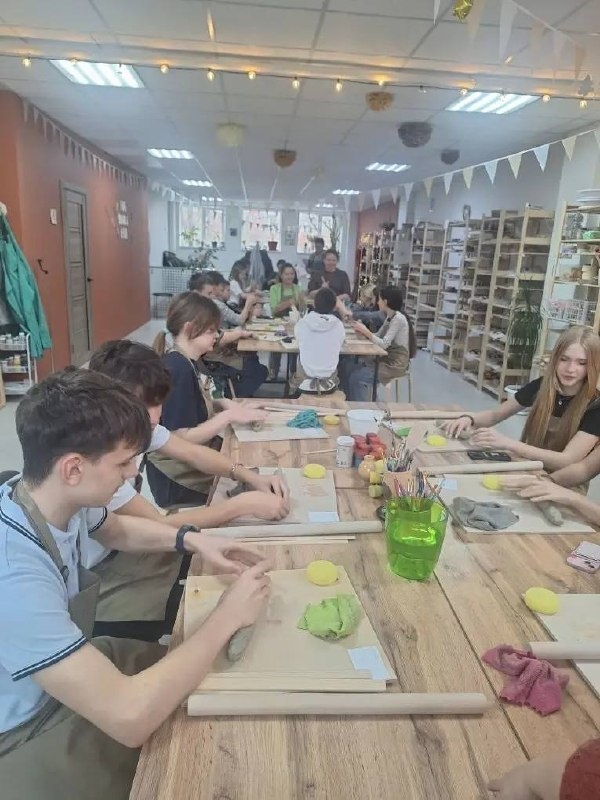 Каникулы в гончарной мастерской: творчество и традиции для детей