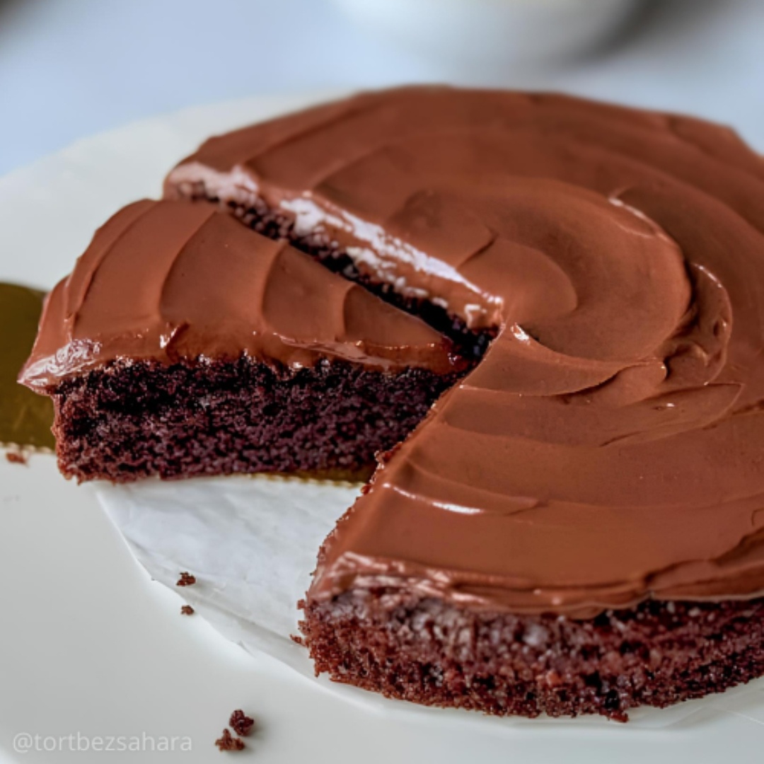 Шоколадный пирог без сахара: идеальный десерт для правильного питания