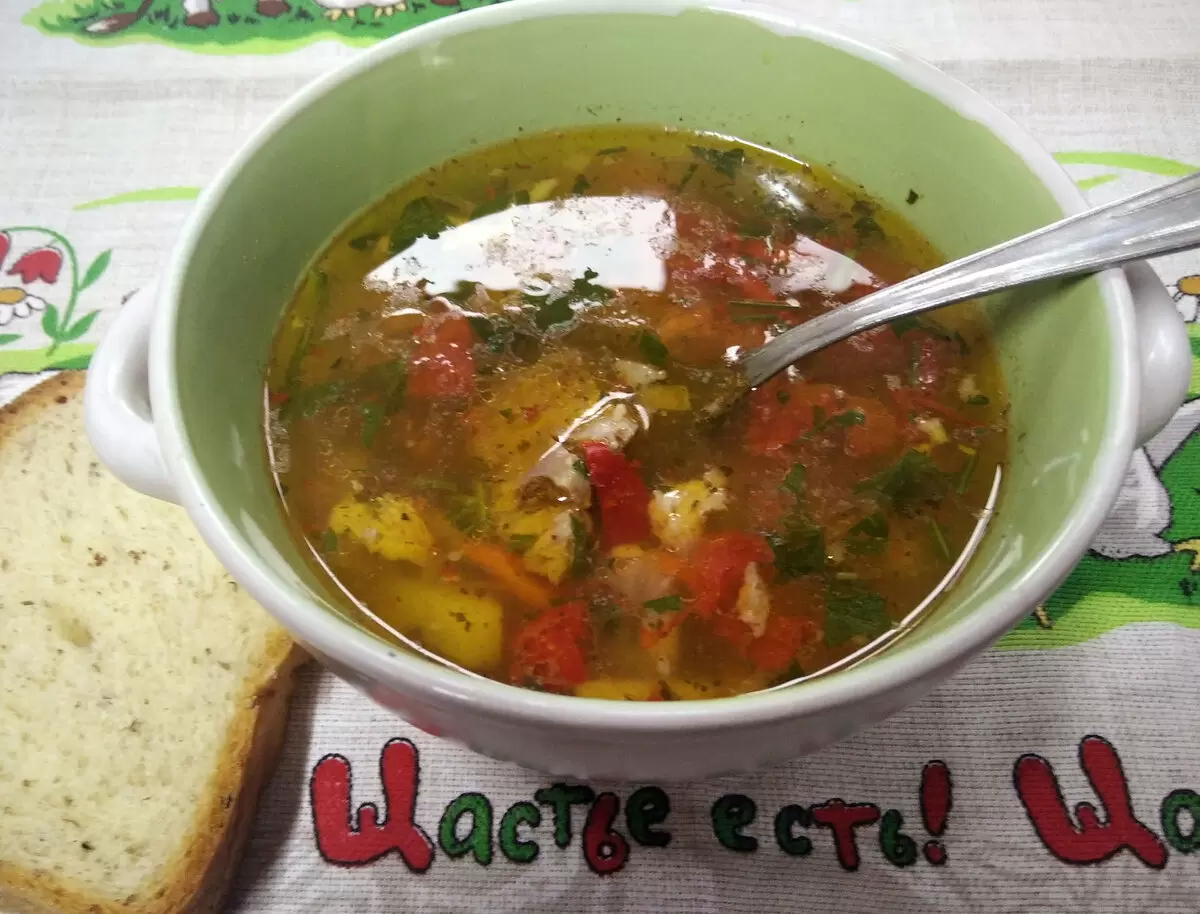 Гречневый суп с мясом: зимняя классика, согревающая холодные вечера