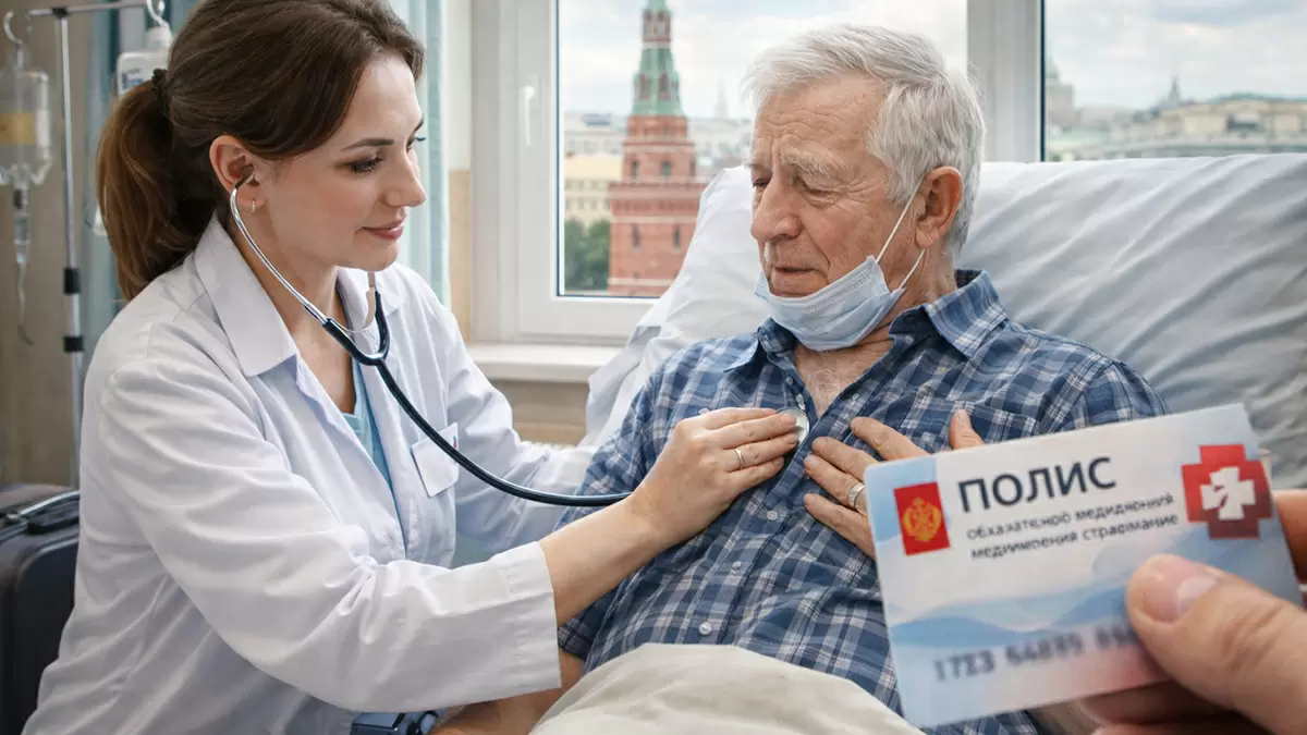 Как получить бесплатную медицинскую помощь в поездке по России