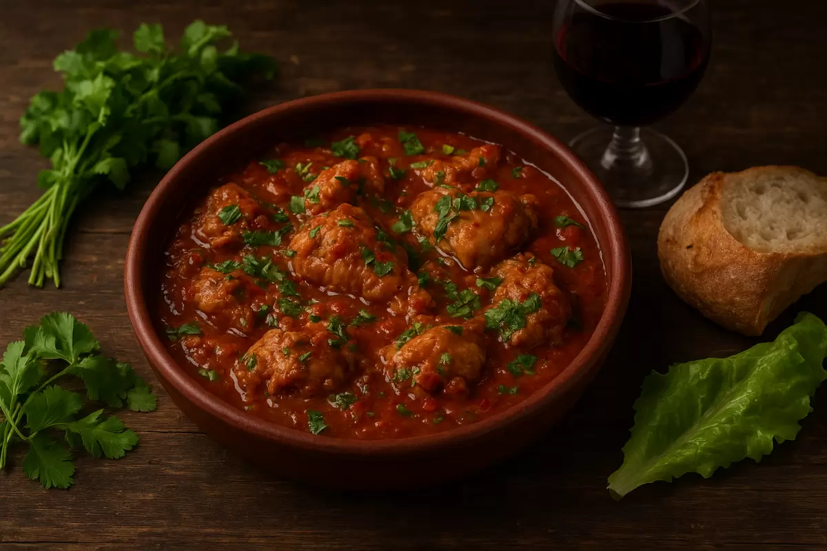 Чахохбили: Грузинская классика, что объединяет вкус и душу