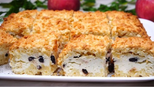 Магический пирог: мгновенный рецепт для всей семьи