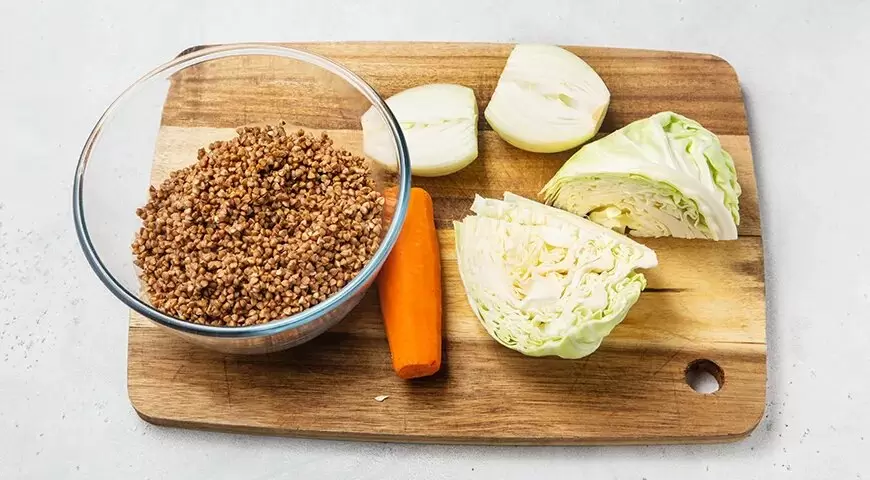 Гречка с капустой: простой и вкусный рецепт