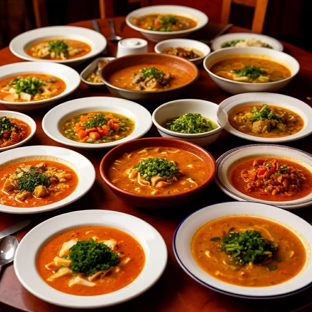 Топ 5 самых популярных супов в России: что мы едим на обед