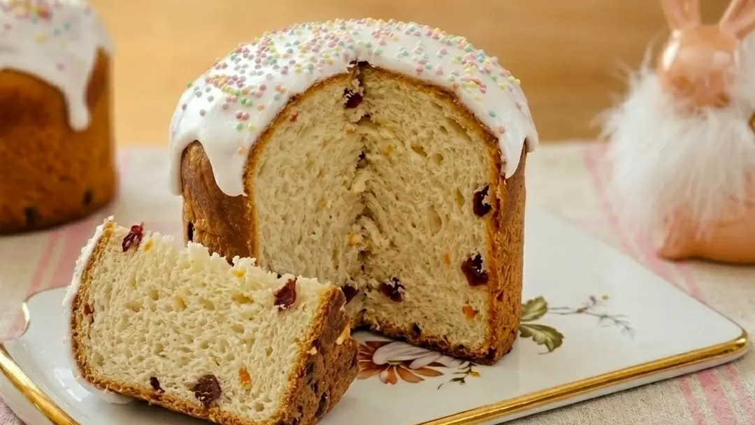Необычный кулич на заварном тесте к Пасхе: секреты идеальной мягкости