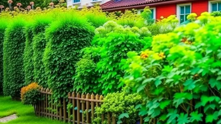 Создание живой изгороди: как быстро защитить свой сад