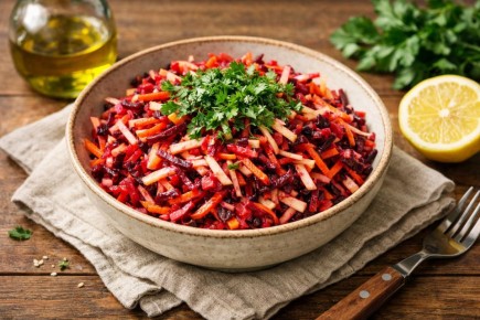 5 легких салатов для быстрого восстановления после праздников