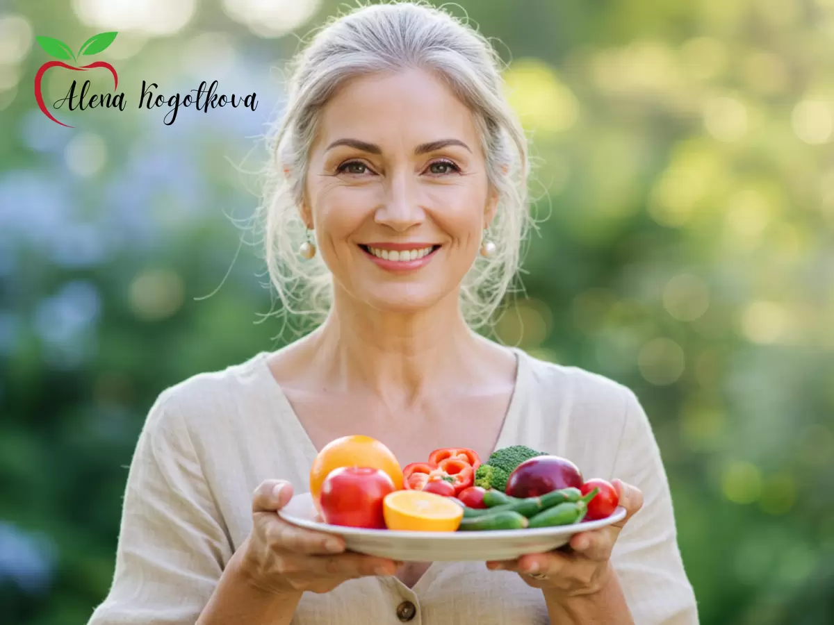Секреты здоровья женщин за 40: как питаться правильно