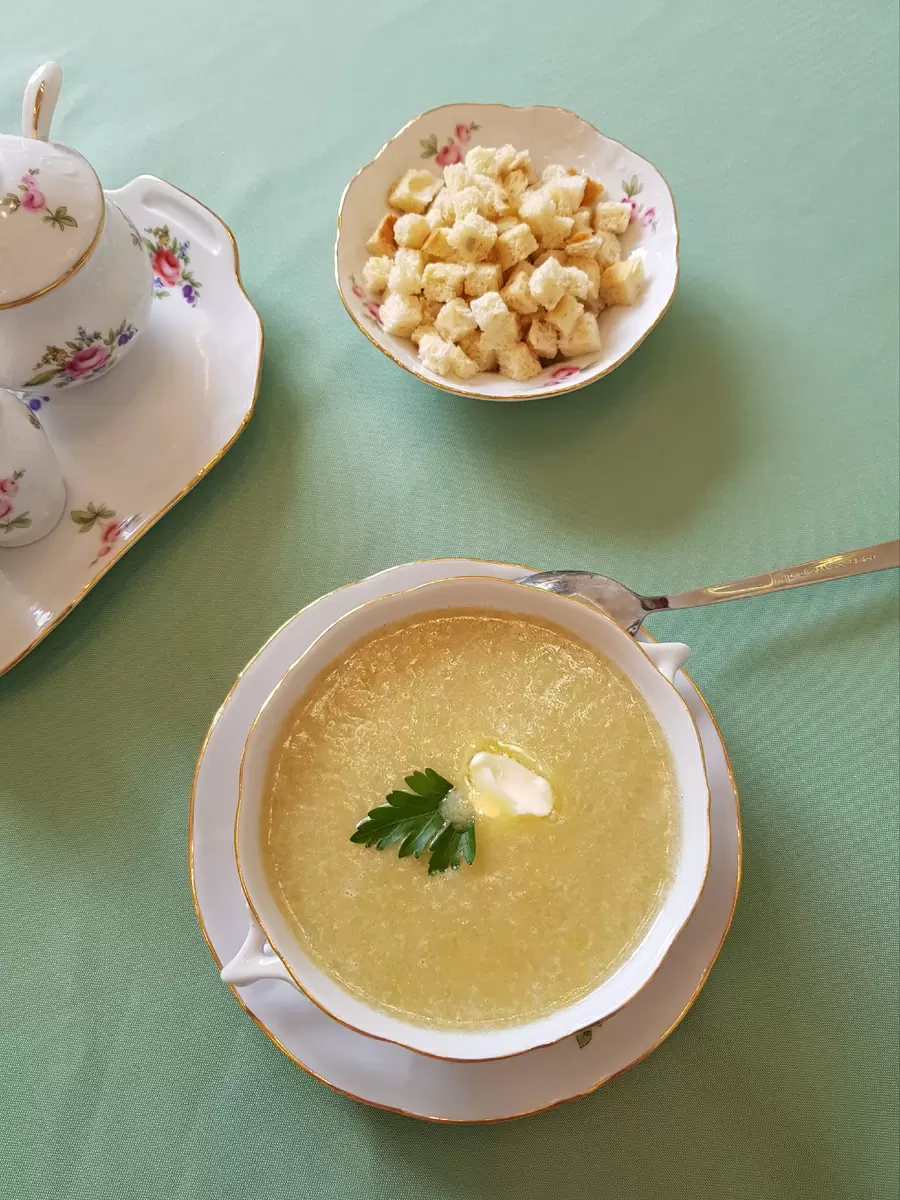 Суп-пюре из сельдерея: гурманский уют в каждом глотке